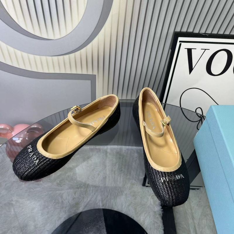 Prada Flat Shoes